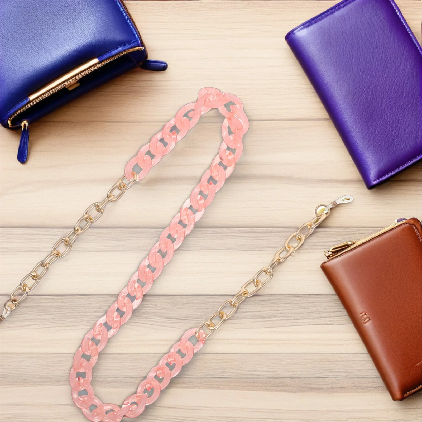 

Fashionable Women Eyeglass Chain Comfortable Soft Touch Coated Wire Trendy Look Perfect Gift for Mom Wife Girlfriend