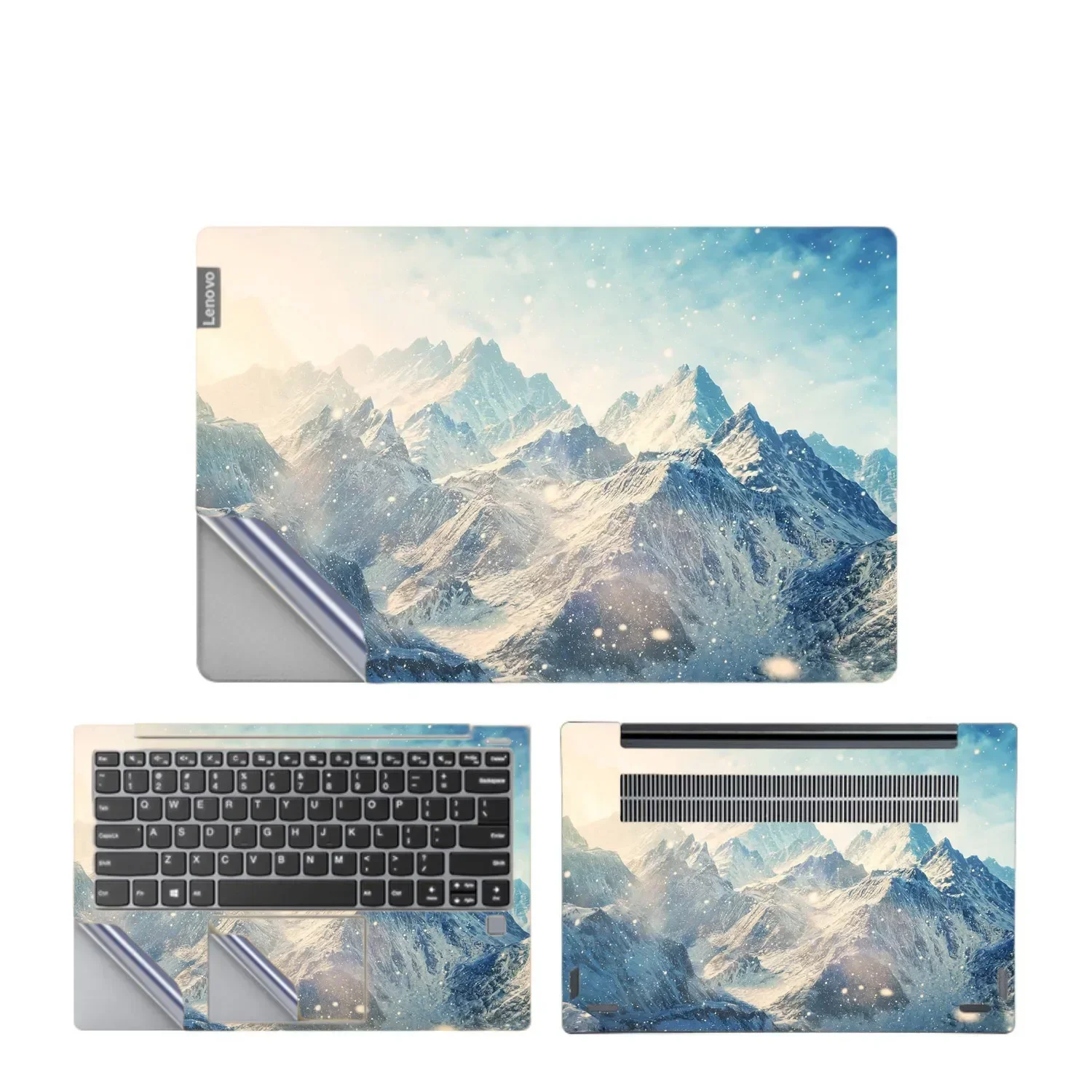 Wstępnie przycięta wodoodporna naklejka na laptopa do Lenovo Ideapad 5 Pro 14,6 2023 2022 14ARP8 14APH8 slim 5 14IAH8 14IRL8