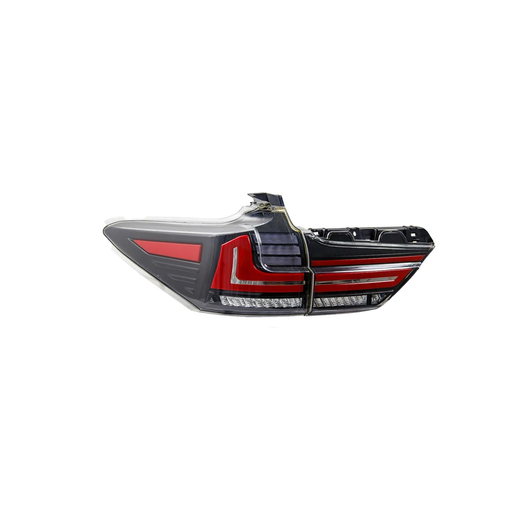 

For Toyota Innova 2023 Car Tail Light Assembly Upgrade Start Animation LED New Through-Type Tail Light Tool Accessories