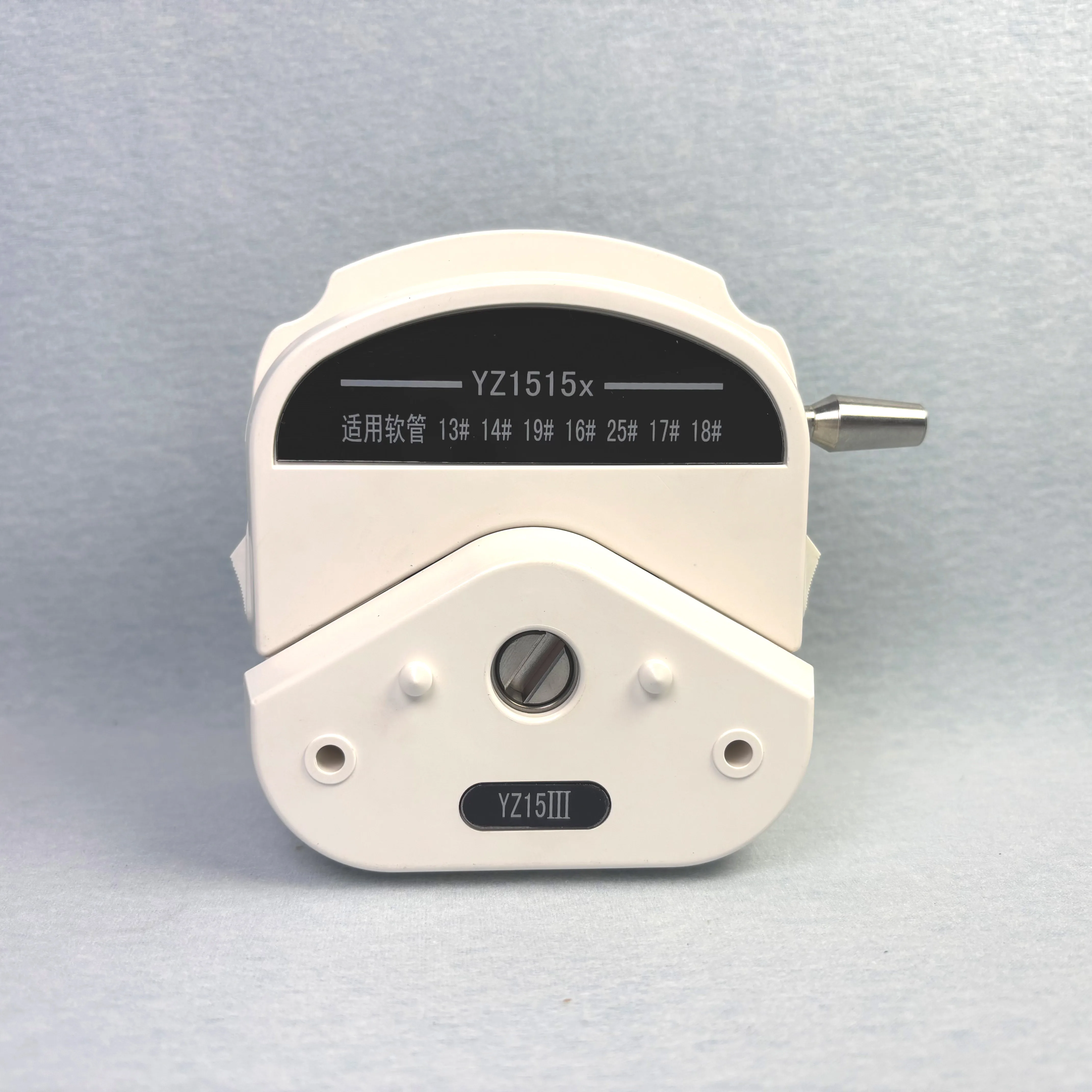 Peristaltic pump head YZ15/YZ25/YZ1515X/YZ2515X peristaltic pump corrosion-resistant universal