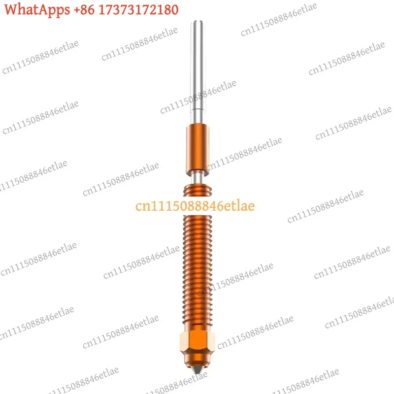 Integrated Nozzle Kit For Creality K1C K1 MAX K1 SE Ender-3 V3 Plus Ender-3 V3 SE 3D Printer Parts Hotend Extruder