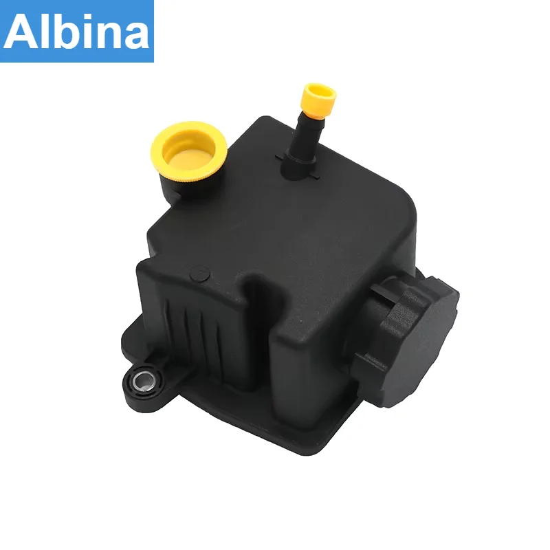 0004600183 Power Steering Pump Reservoir Fluid Tank With Cover Rugged Well Match For Mercedes Benz CLK240 G55 AMG ML350 2005