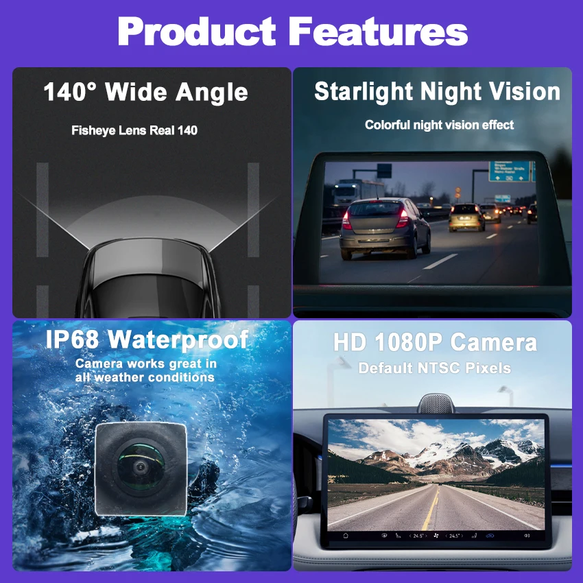 140 °   HD CCD 1080P резервная камера заднего вида для Mercedes Benz R GL SLK Class ML320 350 300 X164 W164 W251 R171 R300 R350 R63 AMG