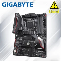 GIGABYTE Z390 GAMING X LGA1151 Motherboard DDR4 Intel i9 i7 i5 i3 CPU Intel Z390 Gaming Placa-mãe 1151 Intel LAN M.2 ATX