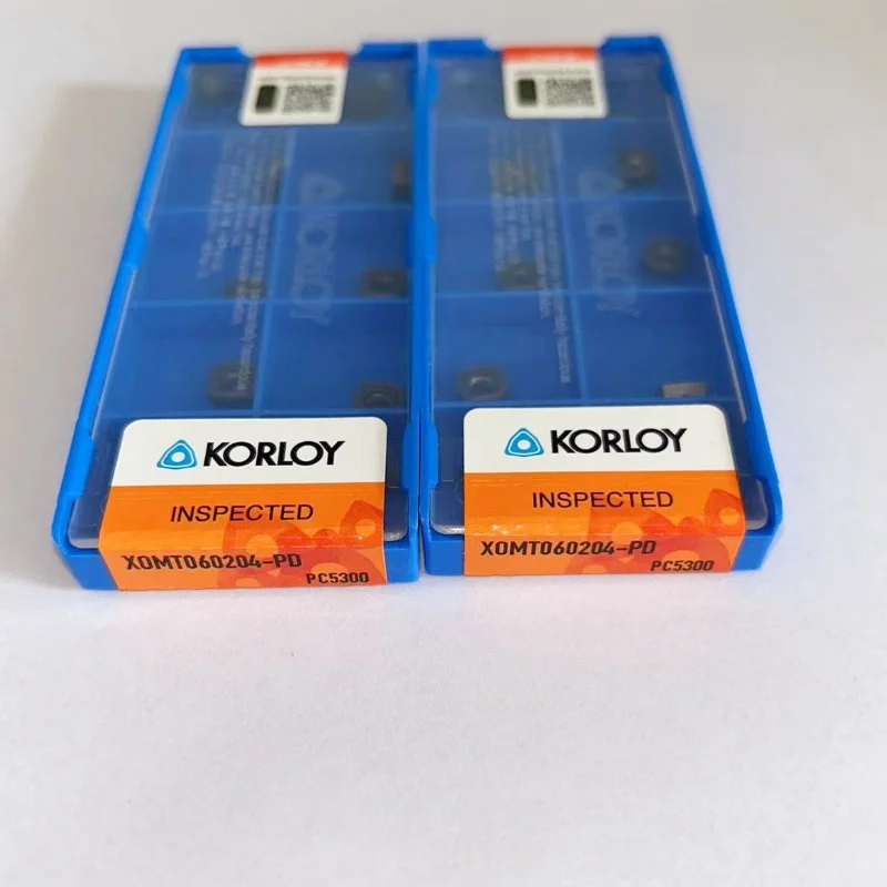 

XOMT040204-PD PC5300 /XOMT050204-PD PC5300 /XOMT060204-PD PC5300 CNC turning tool blade carbide inserts Cutting Tools 10Pcs