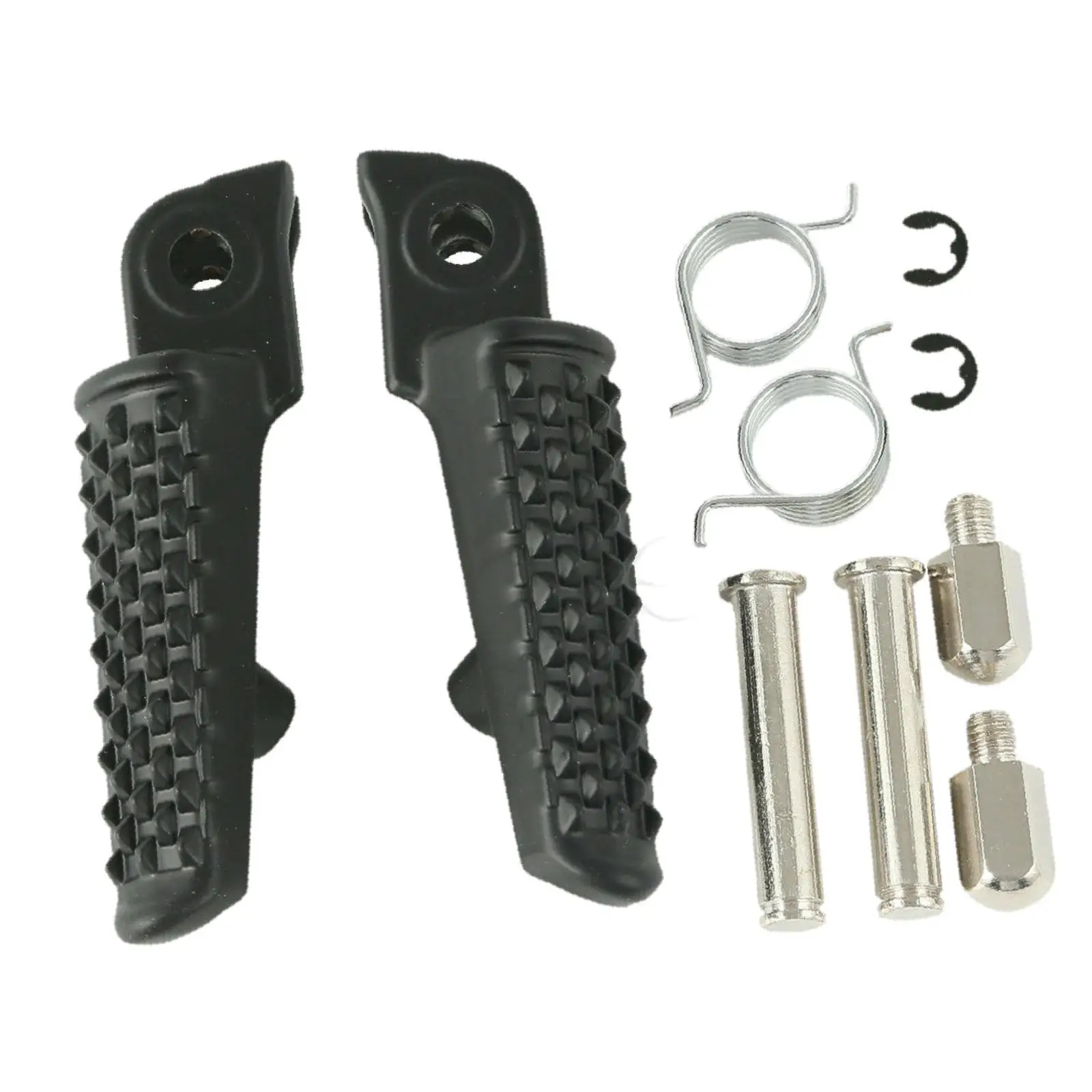 Motorcycle Front Footrest Motorcycle Accessories Replace Easy Installation Anti Slip Foot Pedal Footpegs for CBR 600rr