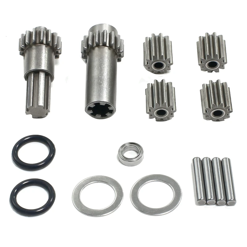 ABHS-ディファレンシャル アウトドライブ デフ ギア プラネタリー ギア 1/10 クレイトン/アウトキャスト 4X4 4S V2 BLX 1/8 モハーベ 4X4 4S BLX 用