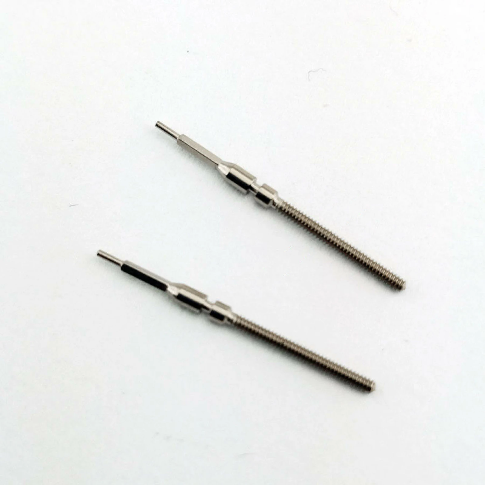 For Miyota 8200 8205 8215 821A Watch Movement Accessories 5Pcs Watch Stem Replacement Repair Parts High Quality Steel Stem image 3