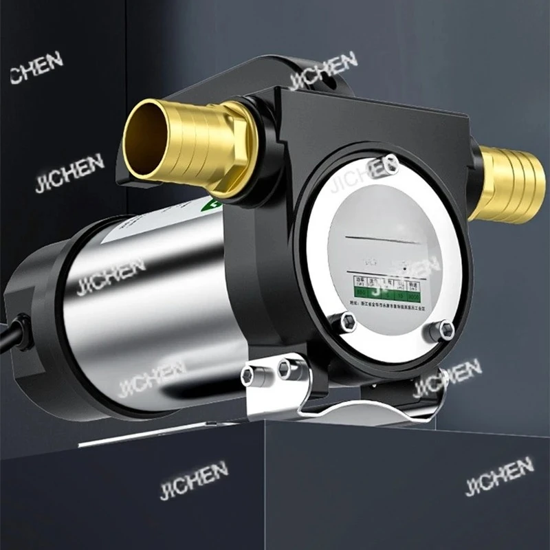 

Электрический насос для вперед и назад, 12 В/24 В/220 В, самовсасывающий насос 50 л/мин, дизельный насос постоянного тока, дозатор топлива 580 Вт