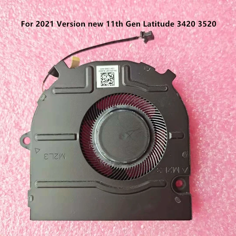 Brand New Laptop CPU GPU Cooling fans For DELL 2021 Version new 11th Gen Latitude 3420 3520 0YD29T DC5V 0.39A