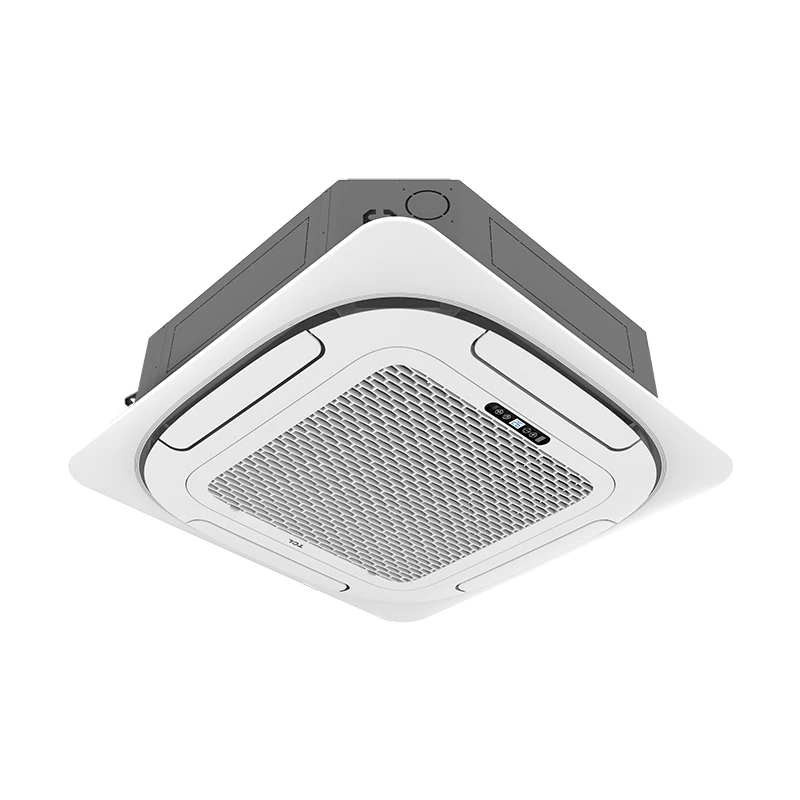 24000 BTU 8-Way Slim Cassette Split Air Conditioner Ceiling Ac Fan Coil Unit for Heating and Cooling