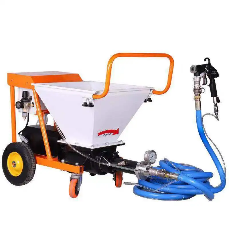 

Small paint spraying machine Waterproof paint Real stone paint spraying machine