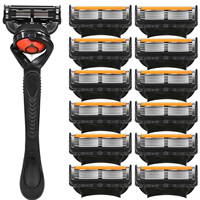 Shaver Fusion 5 Razor for Man Face Beard Precision Clean Safty Manual Shaving Machine 5-layers Blade