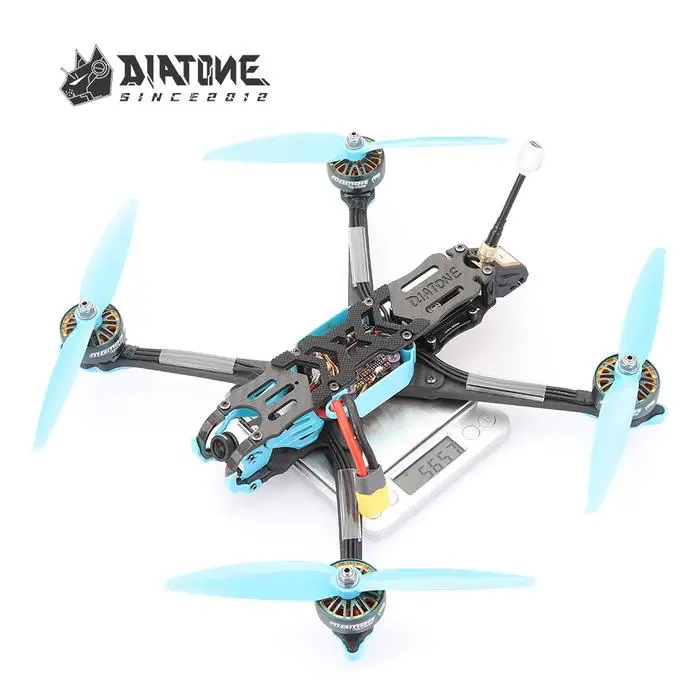 DIATONE Roma F7 MAMBA F722 MK2 F65 _ 128K Ultra 1000 VTX RUNCAM PHOENIX2 M8PLUS GPS MAMBA TOKA 2808 1100KV 6S 7 cali dron FPV