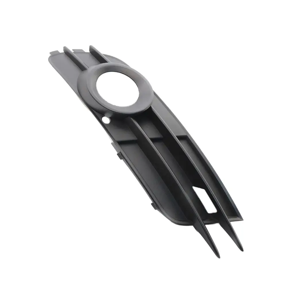 

Правая передняя решетка противотуманной фары 4G0807682, крышка решетки, подходит для Audi A6 C7 2012-15, черная, для отверстия под противотуманную фару