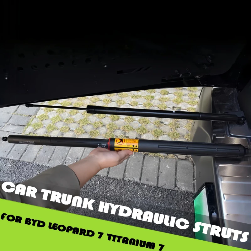 

Car Trunk Hydraulic Struts Fit for BYD Leopard 7 Titanium 7 Modified Car Tailgate Closure Damping Rod Car Exterior Upgrade Parts