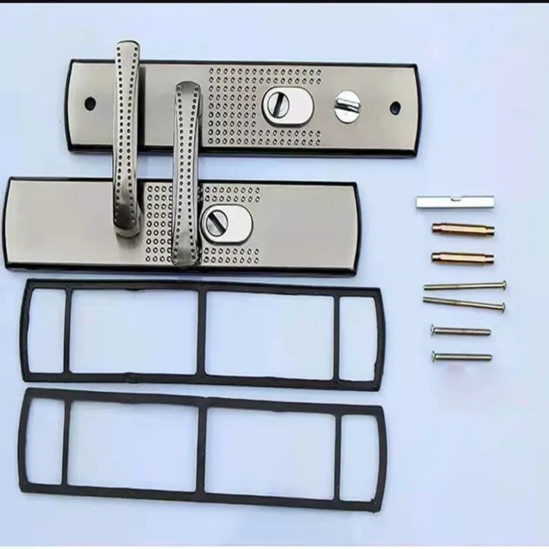 Universele Veiligheidsdeurklink Aluminium Deurklink Verdikte Paneelgreep Deurslot Fittingen Huishoudelijke Hardware