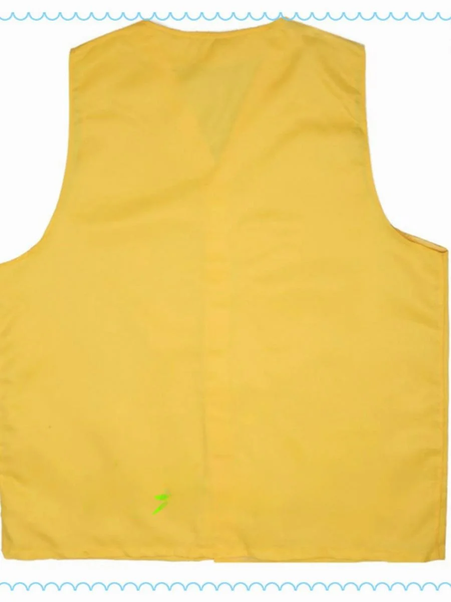 Nieuwe Halloween Volwassen Prestaties Gevangene orm Identin Vest Road Swee orm Zomerkleding Codering Afdrukken