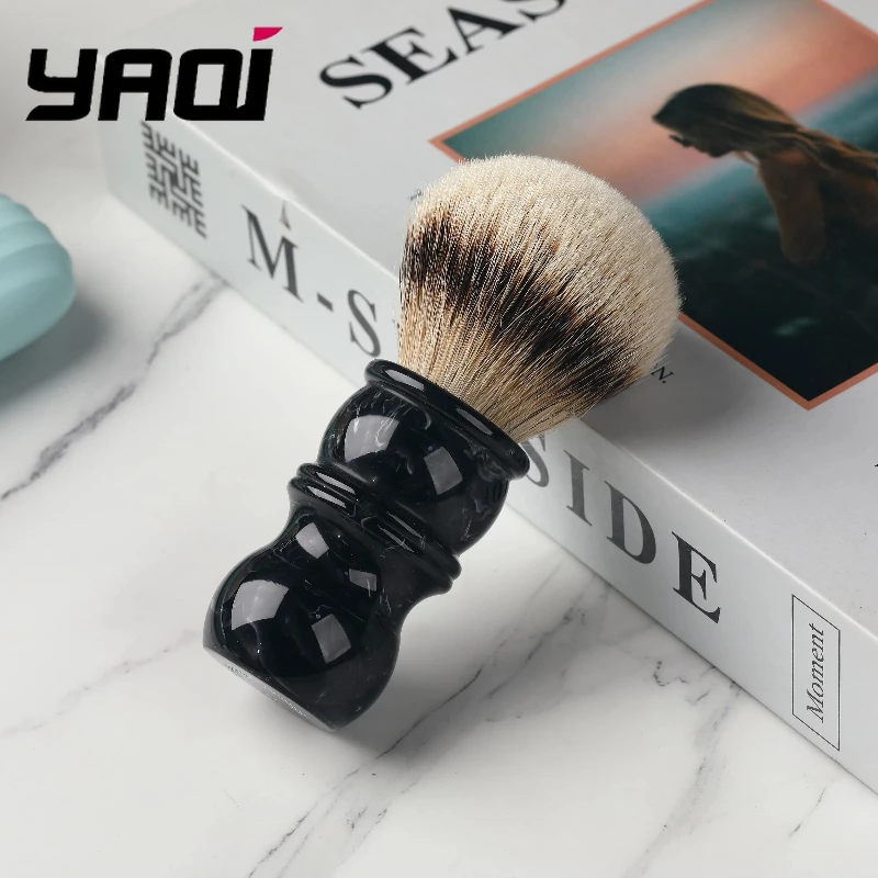 nouveaute-2026-yaqi-24mm-brosse-a-raser-pour-homme-en-poils-de-blaireau-silvertip-outil-de-rasage-pour-le-visage-et-la-barbe