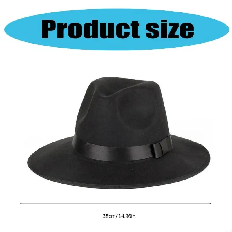 1920s Mens Costume Accessories with Fedoras Gangster Hat,Neck Tie Sunglasses Mobster Costumes Set for Halloween Cosplay