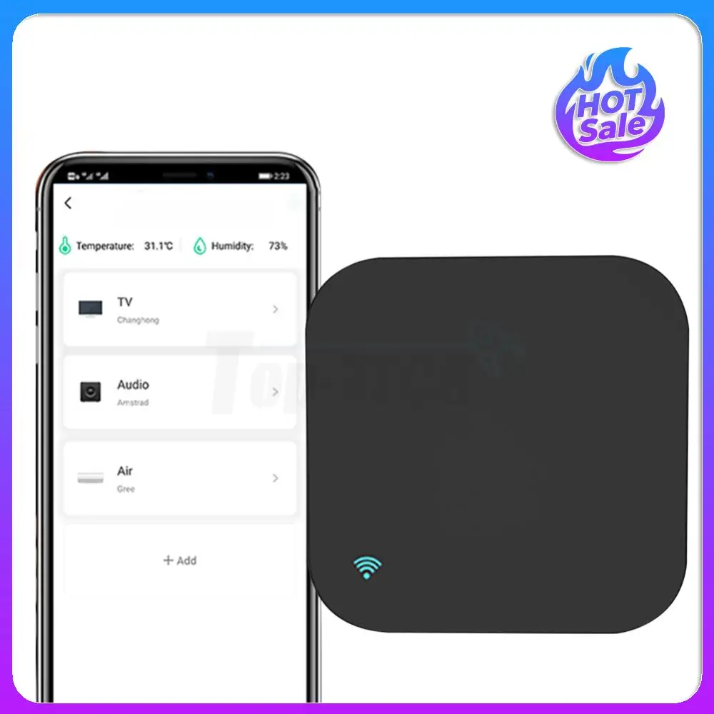 

Тестер влажности с дистанционным управлением, измеритель температуры в реальном времени, монитор температуры и влажности для домашнего офиса, школы