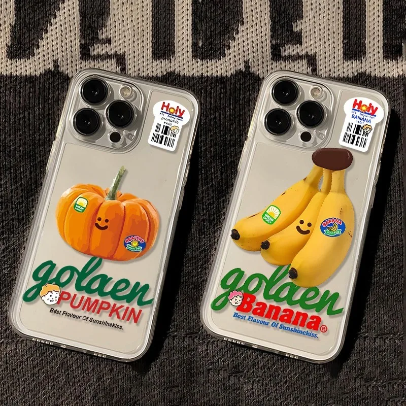Korean Fresh Vegetable Tomato Phone Case For Samsung S26 S25 S24 S23 S22 S21 S20 FE Note20 Note10 Plus Ultra Lite Edge 5G  Cover