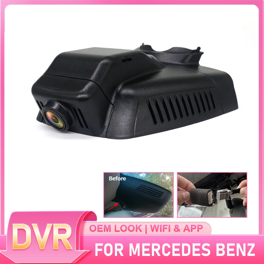 

Plug and play Car DVR Video Recorder DashCam For Mercedes-Benz MB GLK GLK260 GLK200 W204 GLK220 X204 GLK250 CDI 4Matic 2010~2014