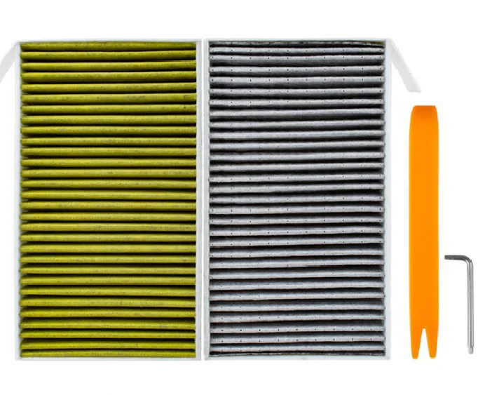 Best Car Air Filter for Tesla Model 3 Y 3rd Air Conditioner Cabin Filter with Activated Carbon Replacement Model3 Accessories