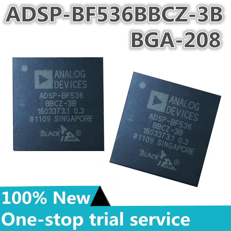 

1-10pcs %The new original ADSP-BF536BBCZ-3B package BGA-208 digital signal processor (DSP/DSC)