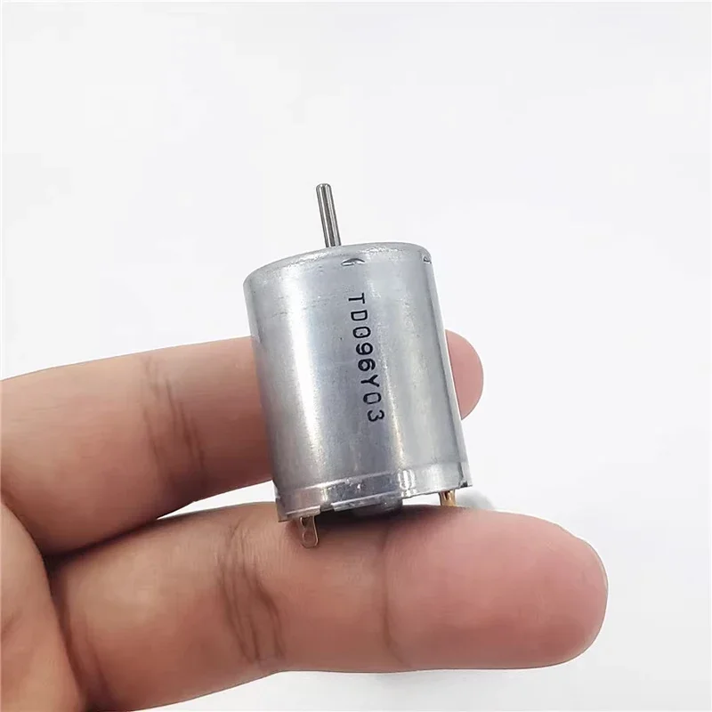 Mabuchi RK-370CA-18260 Mini RK-370 DC Motor 6V/9V/12V 7300RPM 24MM Metal Brushed Electric Motor for DIY Air Pump Hobby Toy Model view 6
