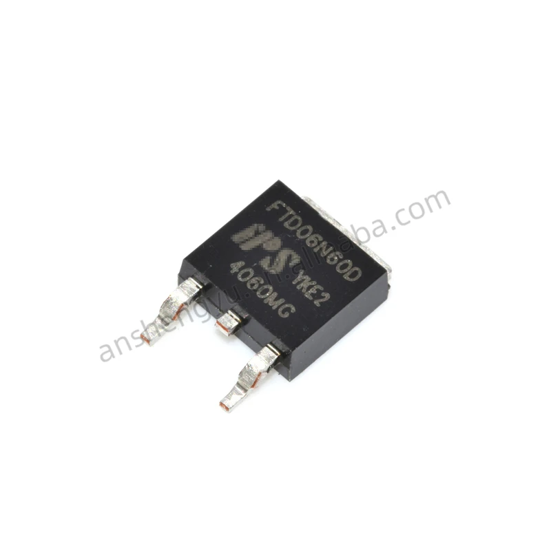 5pcs ftd06n60d Felde ffekt 6a 600v N-CH zu-252