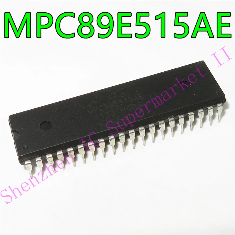 1pcs/lot MPC89E515AE MPC89E515 DIP-40