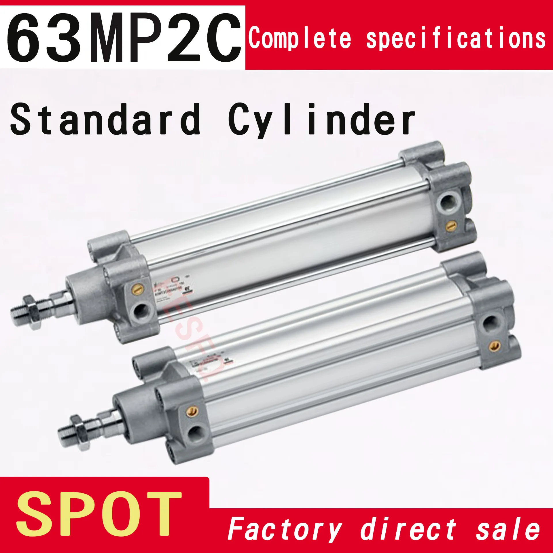

CAMOZZ Standard Cylinder 63MP2C032A0025 63MP2C032A0050 63MP2C032A0075 63MP2C032A0080 100 125 150 160 200 250 300 320 400 500