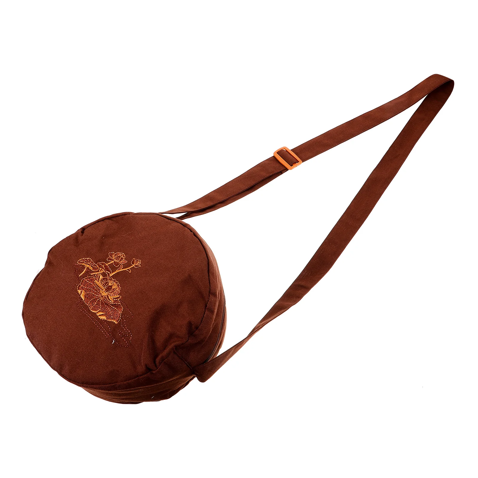 

Zen Singing Case Tibetan Bowl Storage Bag Zipper Portable Travel Holder Meditation Bowl Protector Instrument Accessory