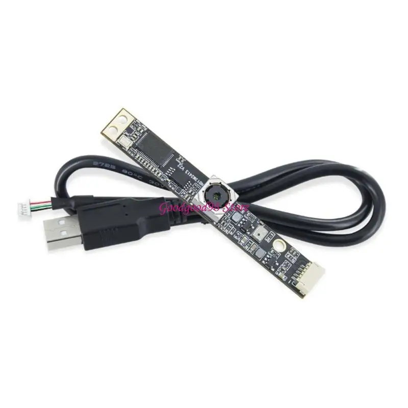 13MP 4K USB Camera Module with AutoFocus and Microphones 78.4degree/120degree NonDistortion Lens Embedde Camera 