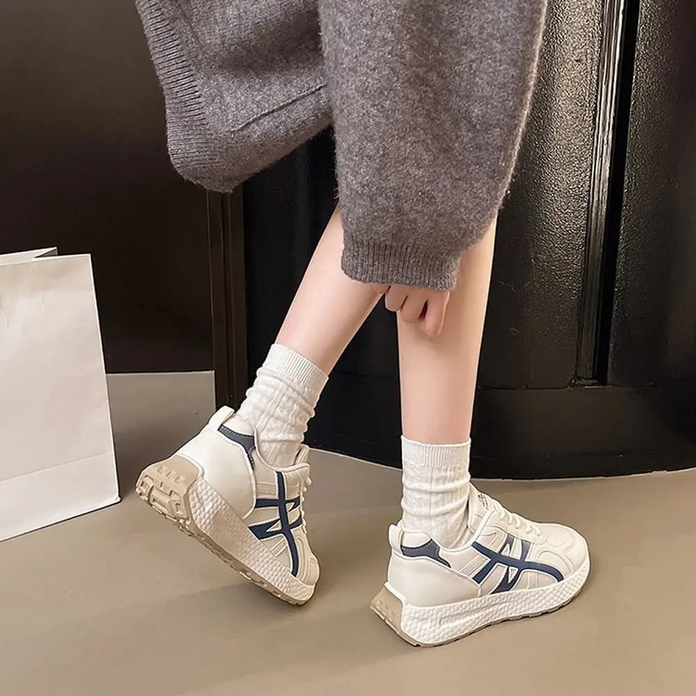 2025 جديد إمرأة أحذية شبكية قابلة للتنفس اتجاهات رياضية غير رسمية أنثى مقاومة للاهتراء احذية الجري للنساء Жensku Оbuvire #5