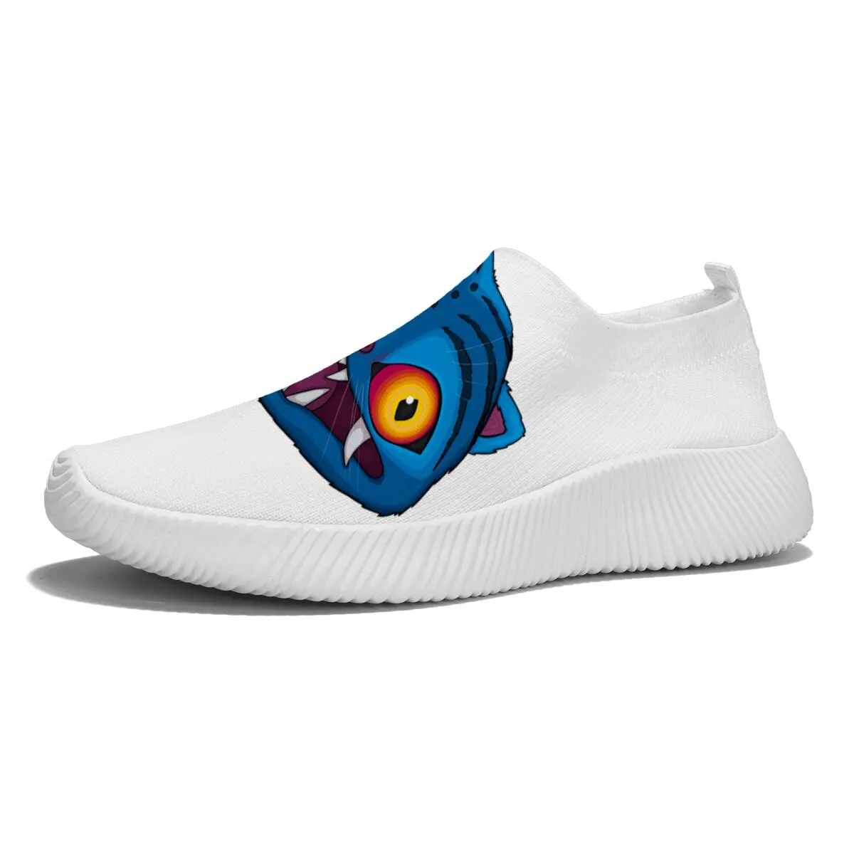 أحذية كاجوال جديدة كبيرة الحجم وخفيفة الوزن ومتماسكة برباط للزوجين تتميز بتصميم الرسوم المتحركة لفريق The Witch Hunter #4