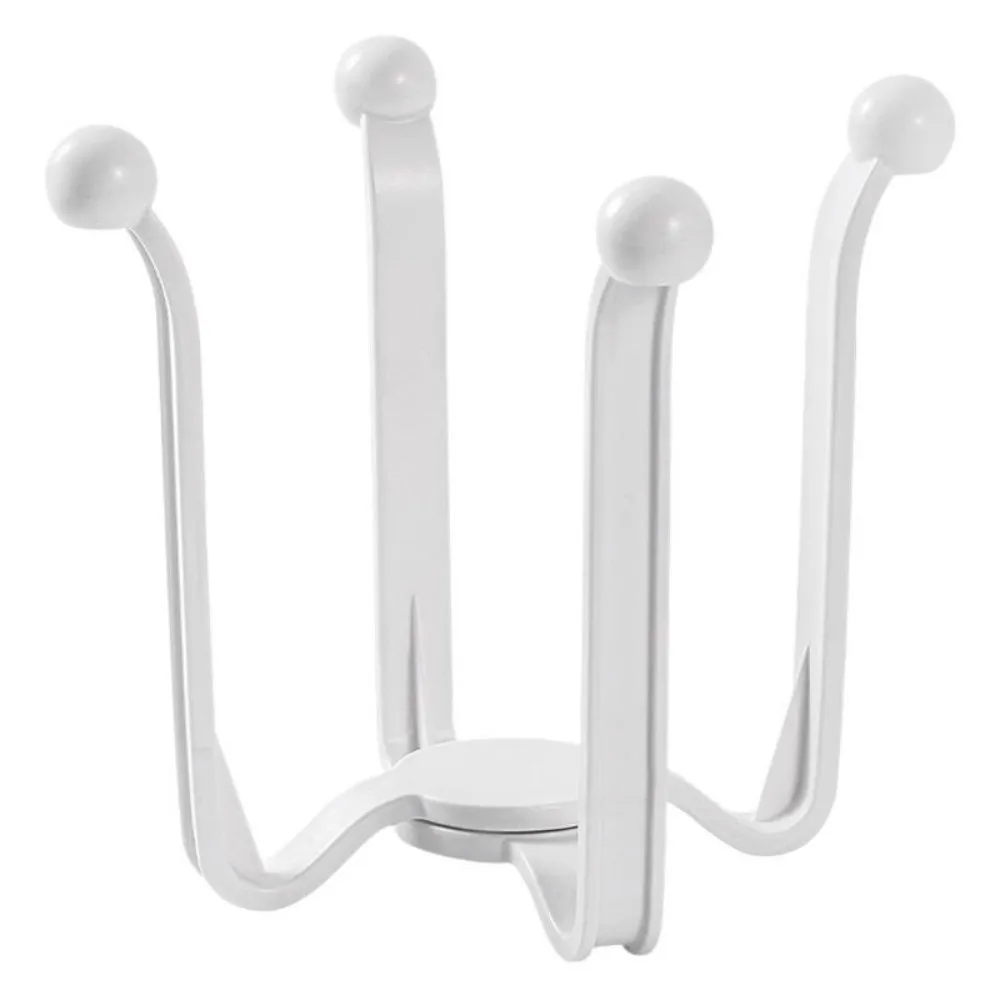 

New Plastic Kitchen Sink Strainer Open Storage Anti-Clog Sink Drain Rack with 50 Filter Mesh White Garbage Strainer Home Use