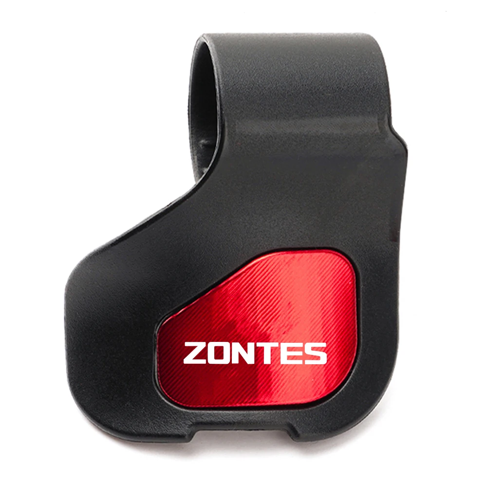 ل Zontes G1 125 ZT125 G1 ZT125U ZT 125 دراجة نارية الملحقات العالمي خنق الداعم كليب مساعدة المقود توفير العمالة #6