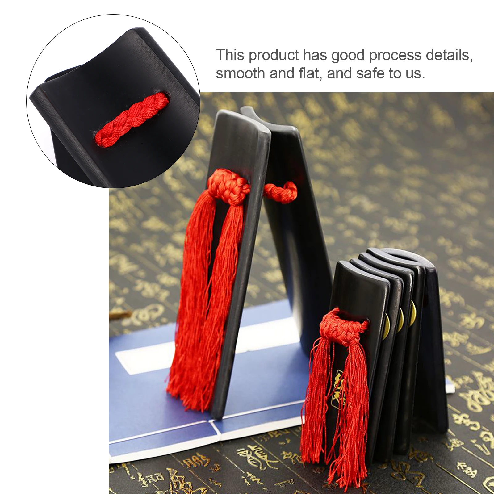 

Allegro Bamboo Board Castanets for Adults Music Instrument Parts Japanese Hand Percussion Instruments Musical China Clapper