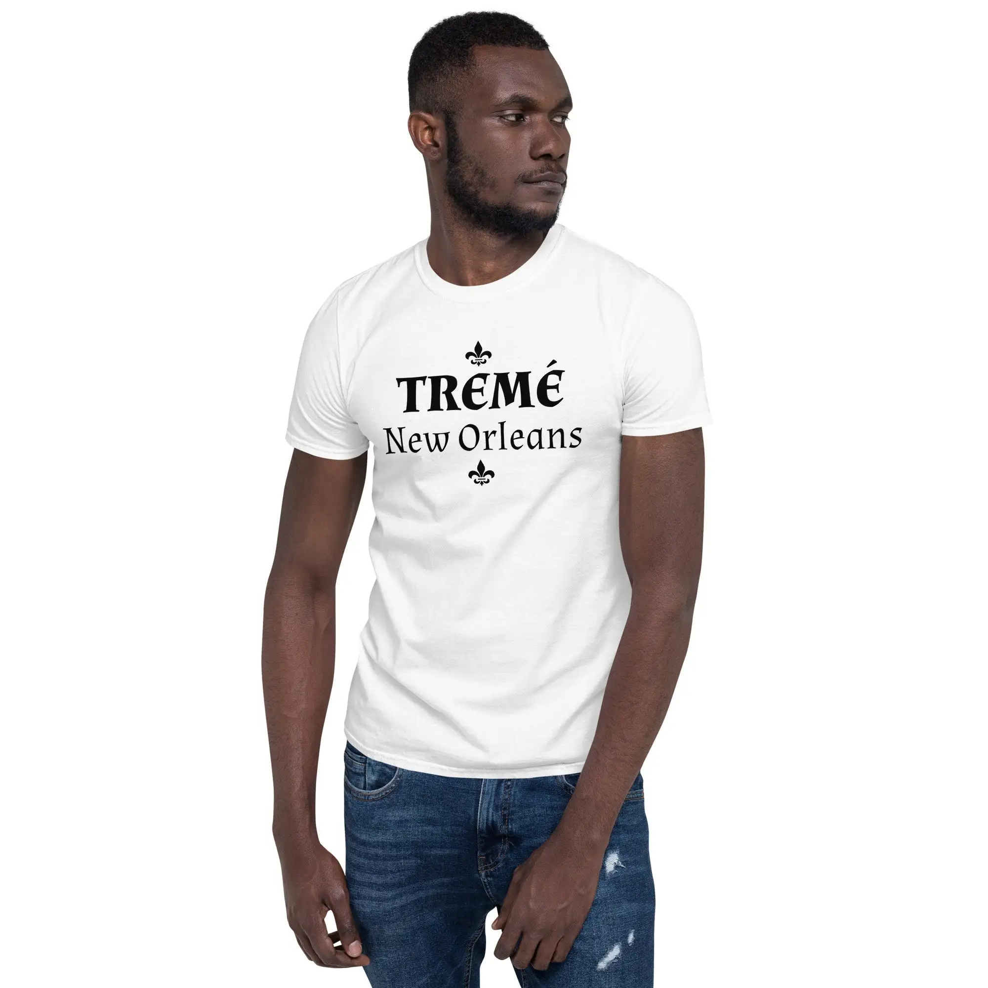 Treme Neighborhood Lafitte New Orleans  T Shirt