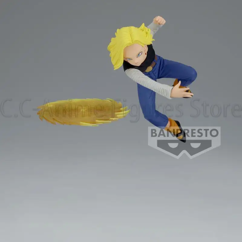 In Stock Banpresto Dragon Ballz Gxmateria Android 18 Figure Anime Boxed Genuine Model Dolls Toy Ornament Child Festival Gift