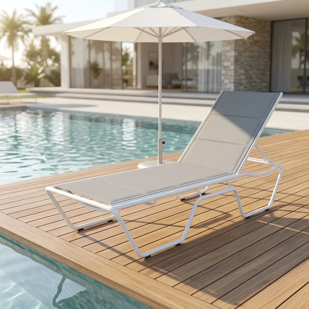 xx-Wholesale Cheap Price Pool Lounge Beach Chair Rental Services Poolside Outdoor Sun Chaise Loungers Commercial Furniture