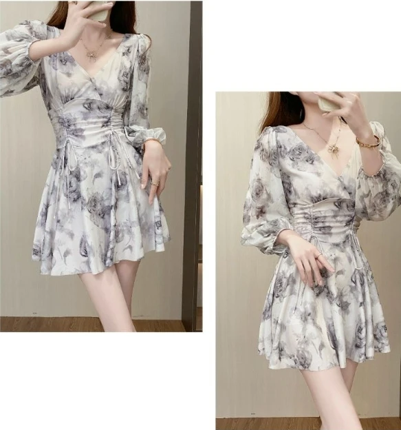 

2025 Women's Spring Summer Hot Selling Elegant New Slimming Belly Covering Hot Spring One-Piece Flat Angle Plus Size Swimsuit
