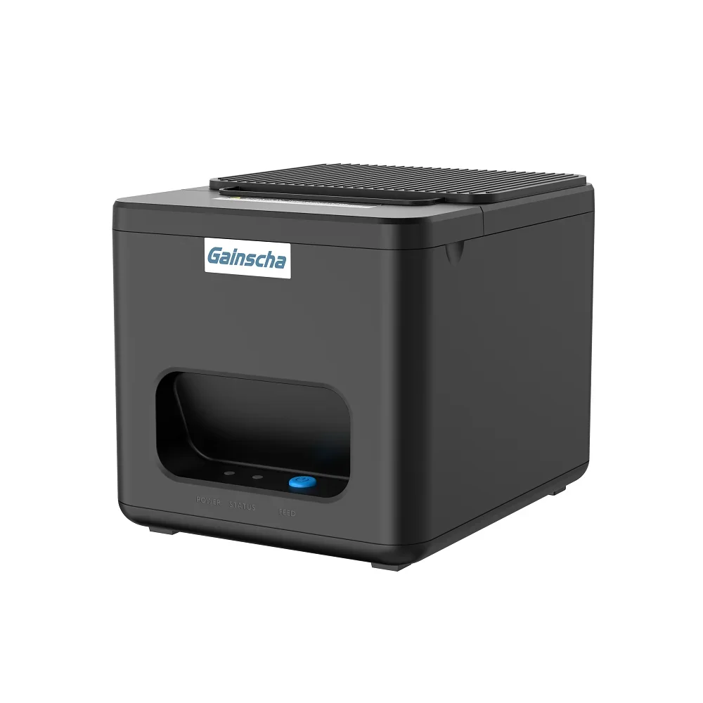 Gainscha 80mm thermal receipt printer, retail POS printer