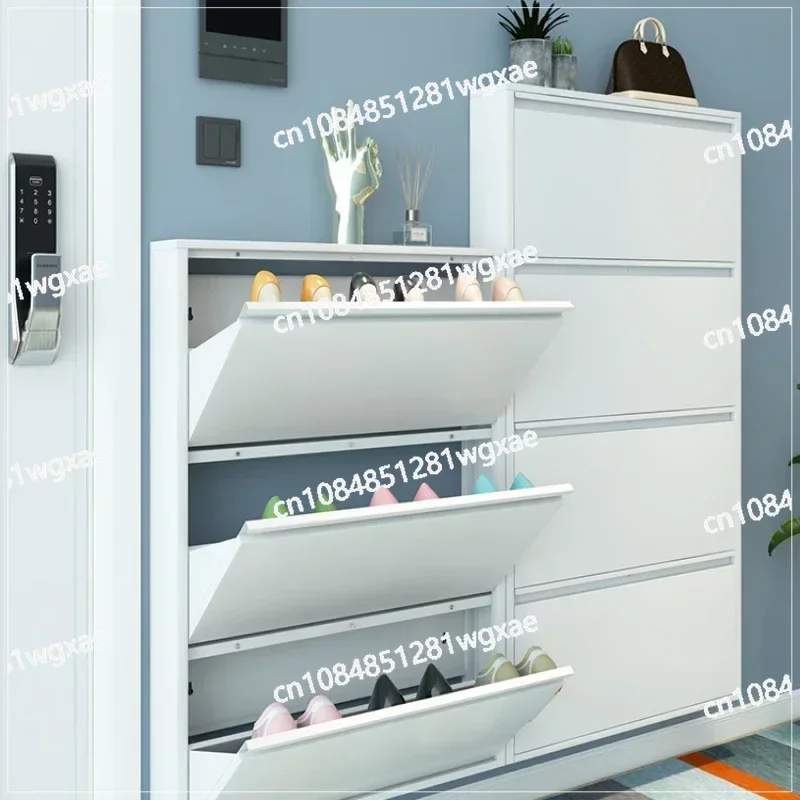 12cm Ultra-thin Shoe Cabinet, Entry-level for Household Use, Economical, Large Capacity