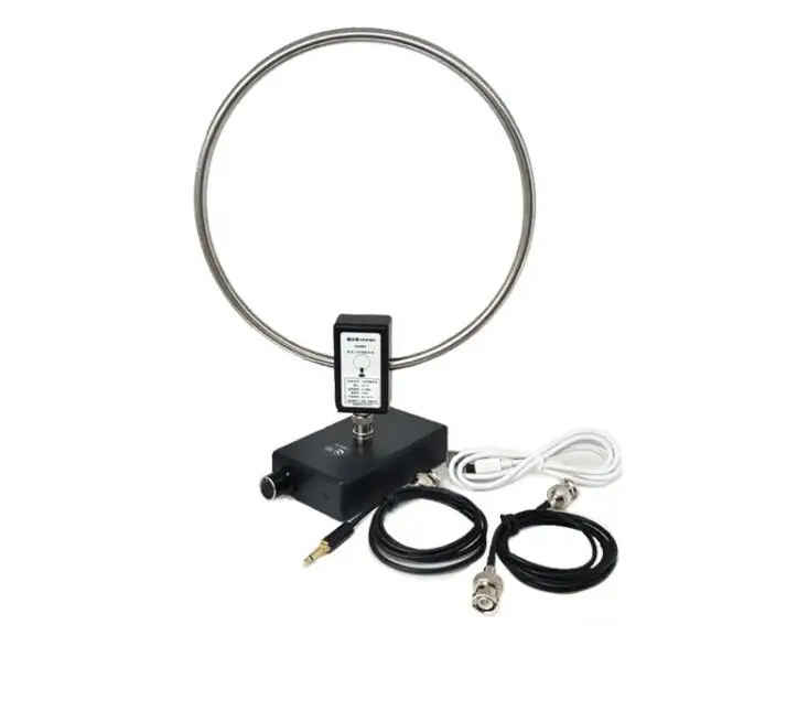 

NEW GA-450 GA450 Loop Antenna SDR Short Medium Wave Radio Antenna SW 2.30-30 MHz MW 522-1710 KHz Standard Type-c Charging Port