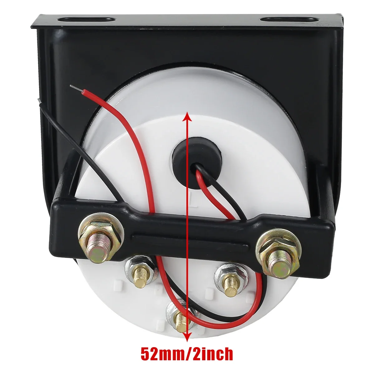NOWY cyfrowy miernik temperatury wody w samochodzie 40-120 ℃   Led 2 "52mm uniwersalny automatyczny czujnik dostawy motocykla miernik temperatury — zdjęcie 5