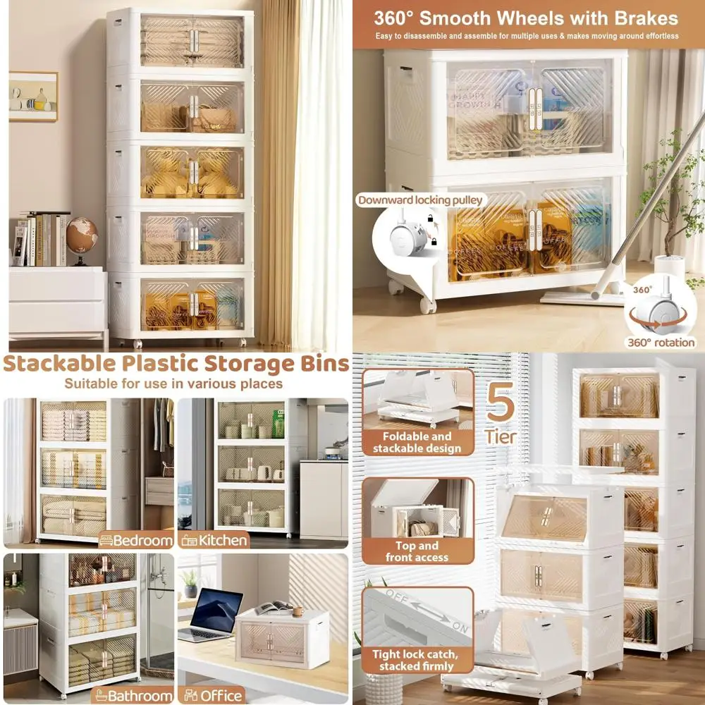 Large 76-Quart Stac… - image