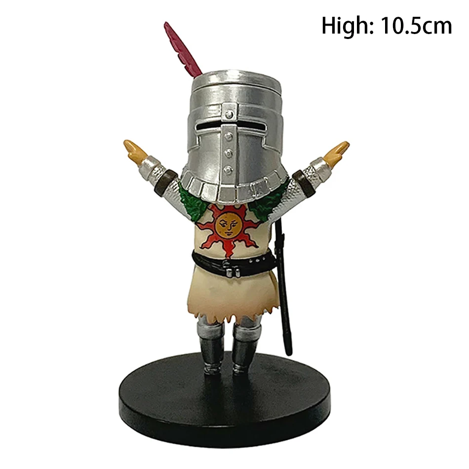 Dark Souls Artorias The Abysswalker Onion Knights Solaire of Astora Fire Keeper PVC الشكل تحصيل لعبة مجسمة #3